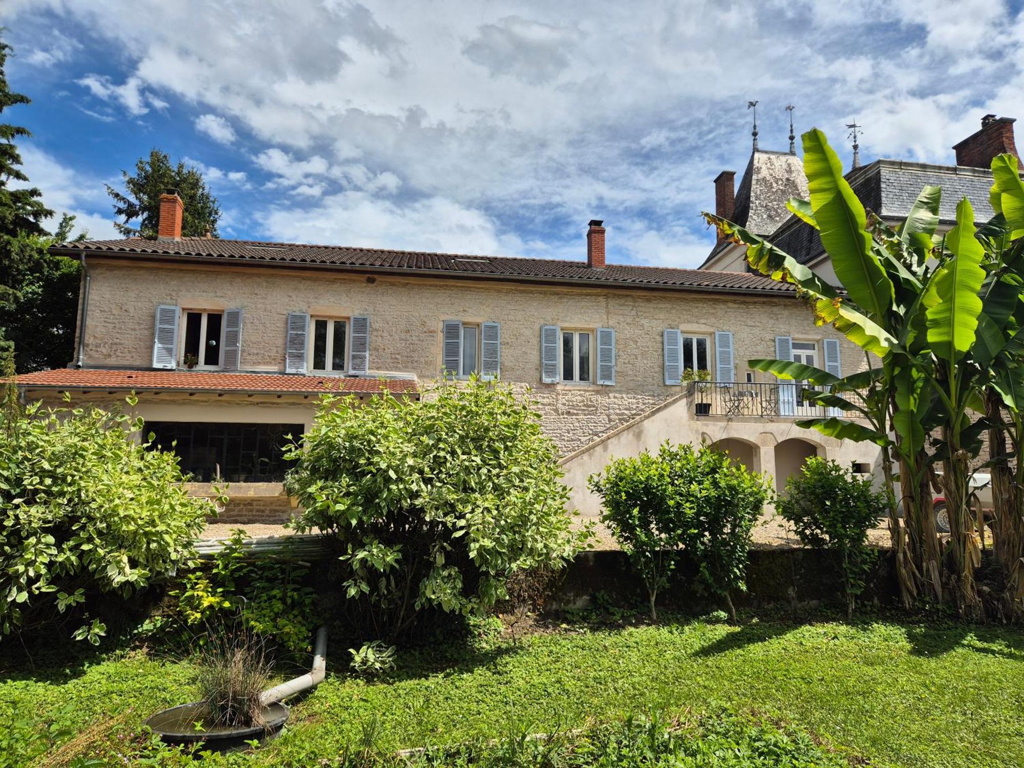 Gite 5 Personnes Fleurville Exterior foto