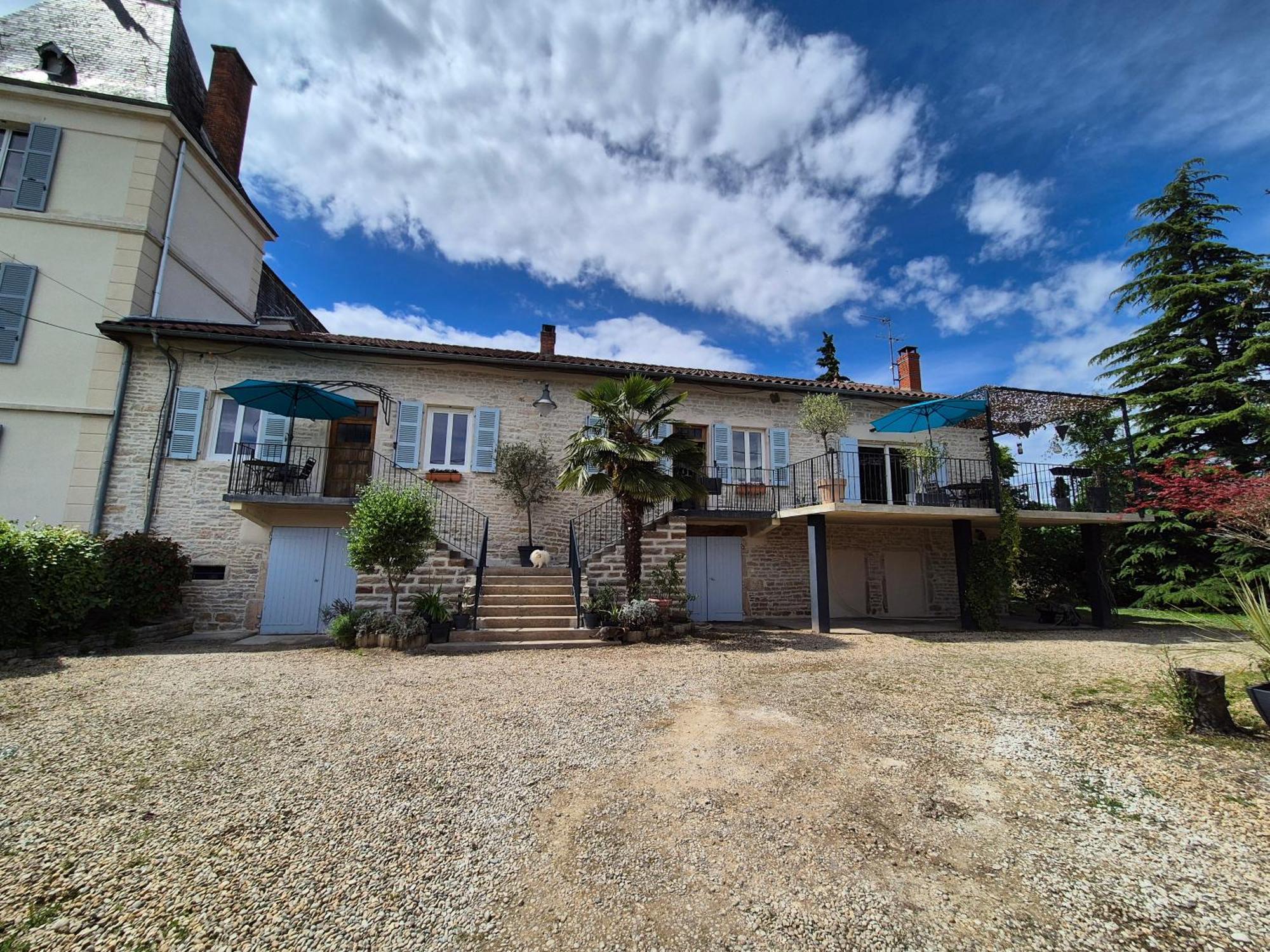 Gite 5 Personnes Fleurville Exterior foto