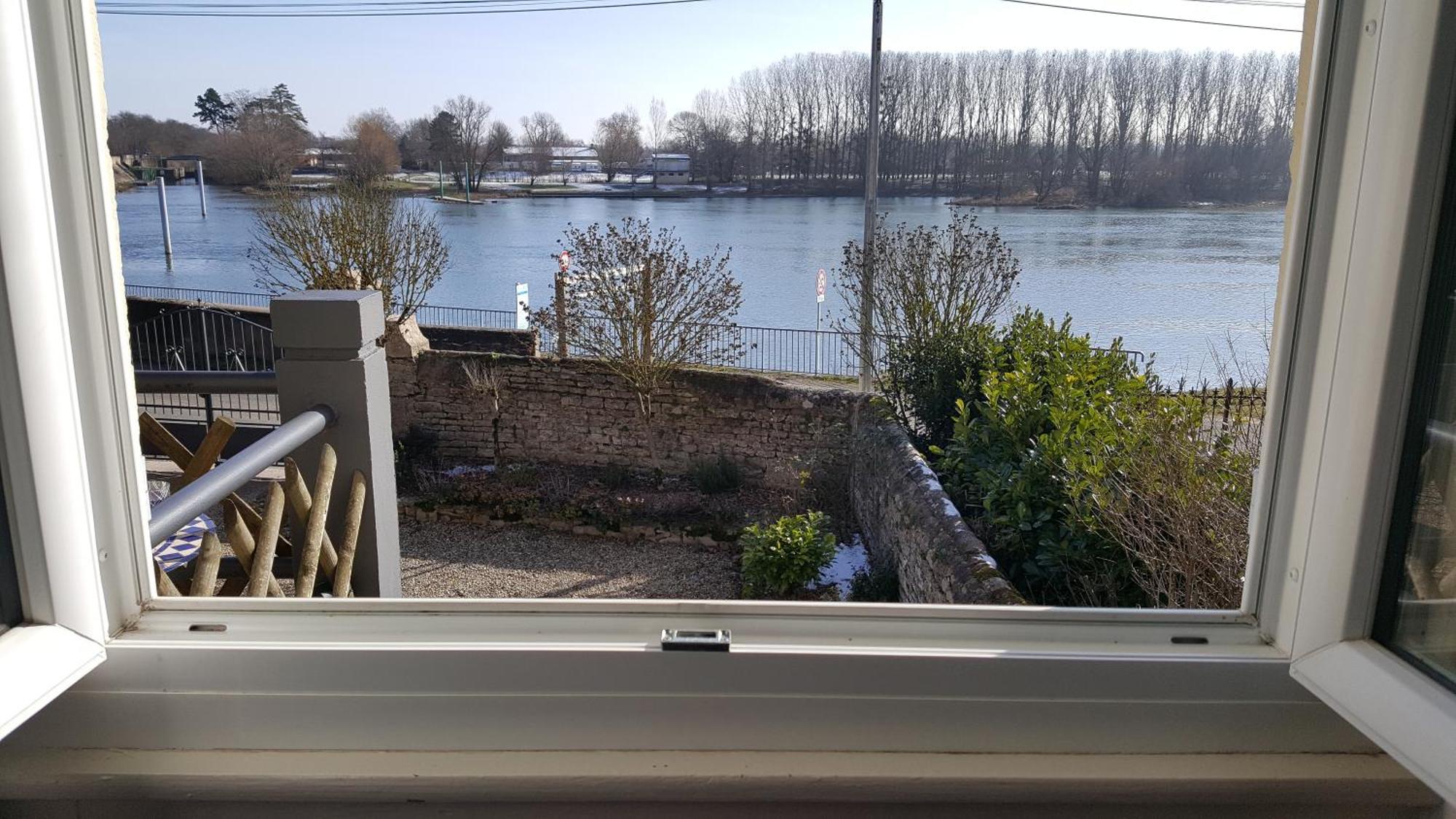 Gite 5 Personnes Fleurville Exterior foto