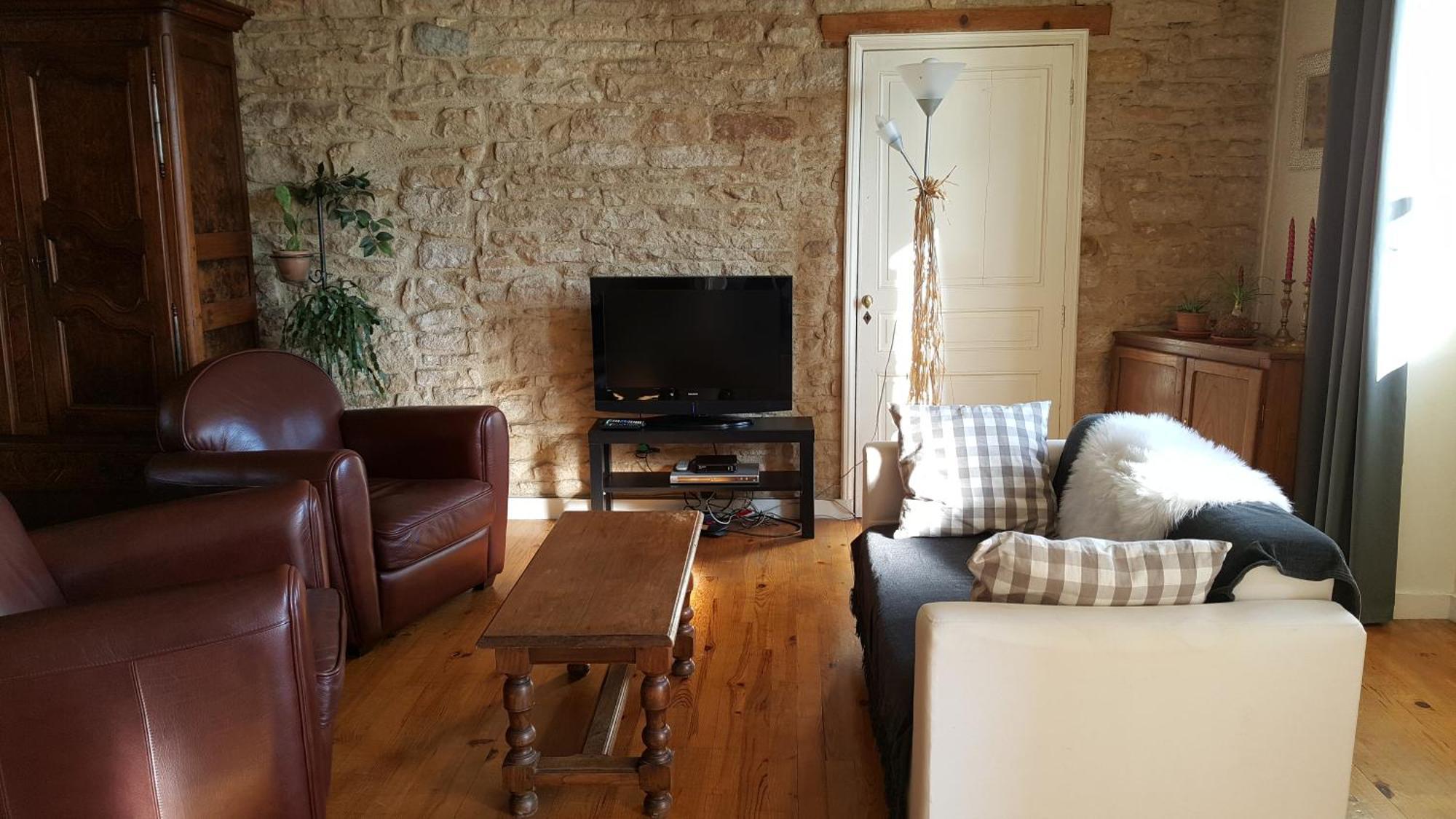Gite 5 Personnes Fleurville Exterior foto
