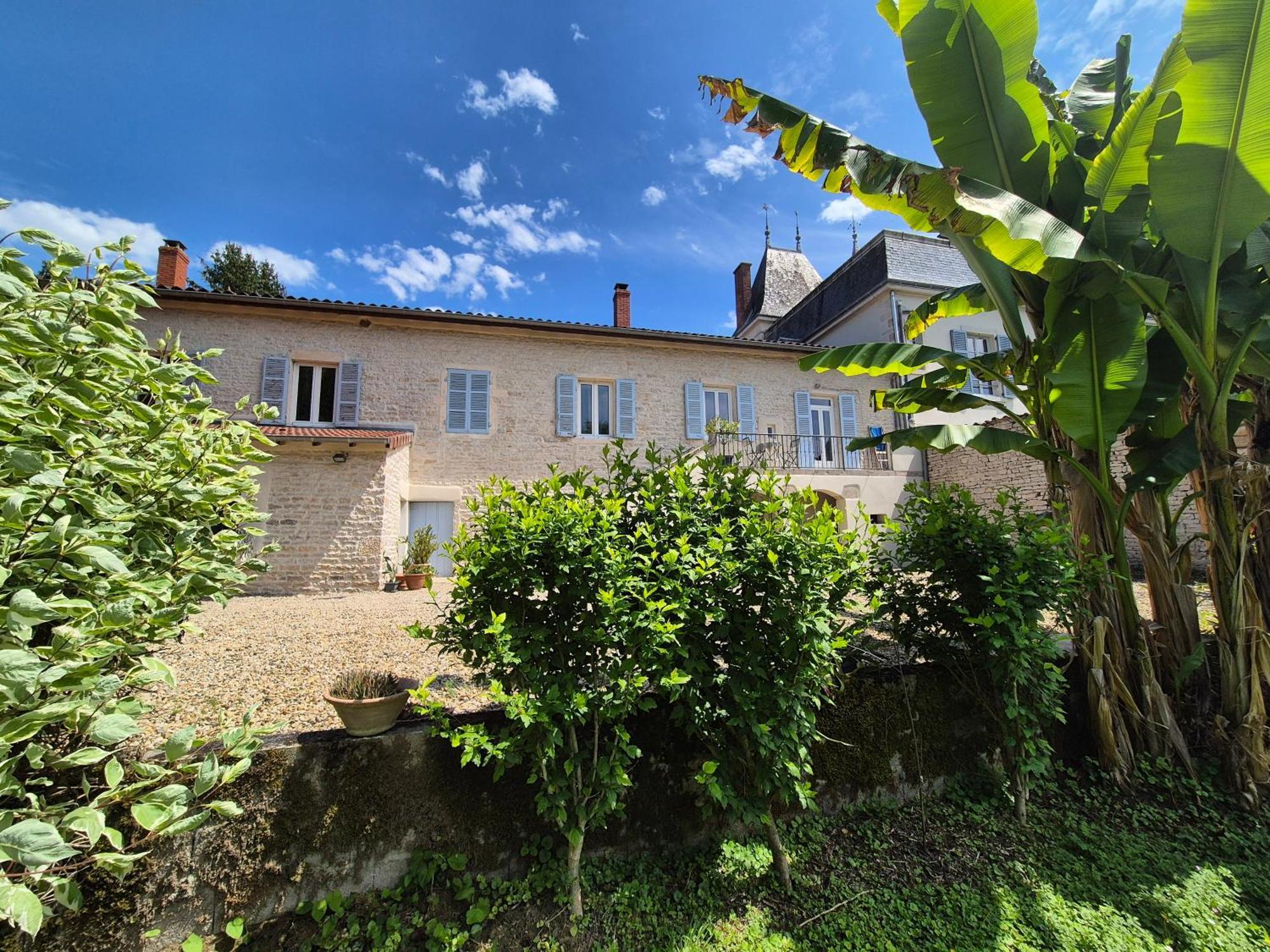 Gite 5 Personnes Fleurville Exterior foto